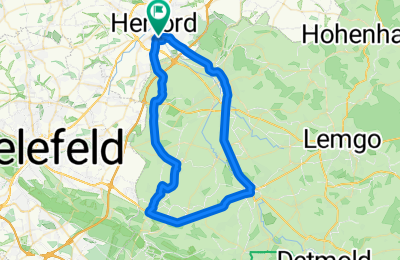 Route in der Bikemap App öffnen