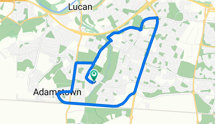 1–4 The Drive, Lucan to 6 The Park, Lucan