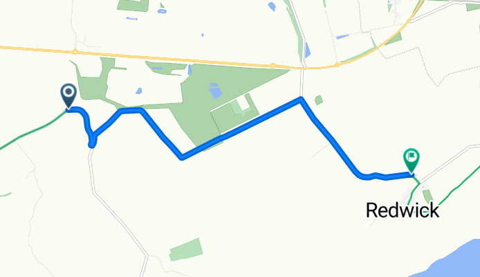 Broad Street Common to Longlands Lane