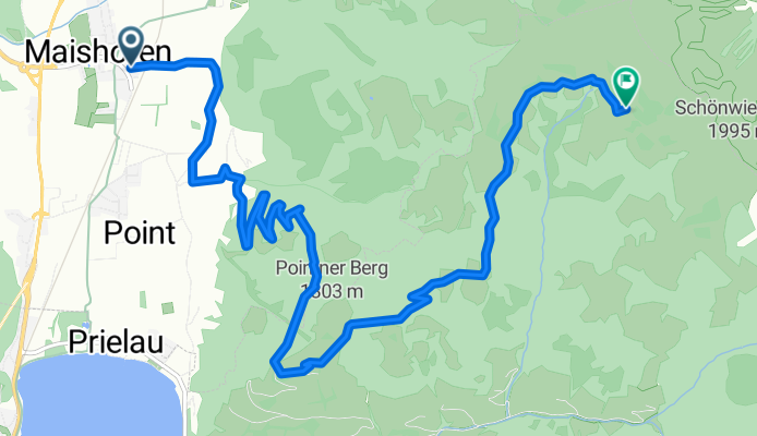 Open this route in Bikemap Web