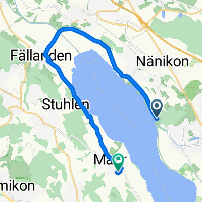 Moderate route in Maur