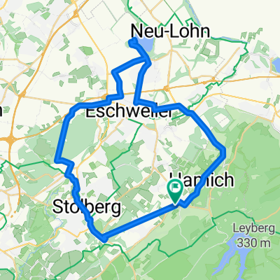 Entspannende Route in Stolberg