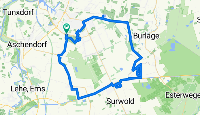 Open this route in Bikemap Web