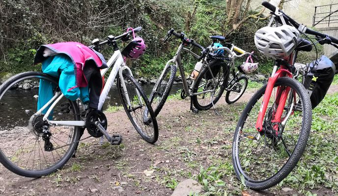 Photo 1 of the Bikemap route "Mossley Mill to Big Fish Belfast"