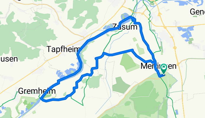 Mertingen Donau-Tour