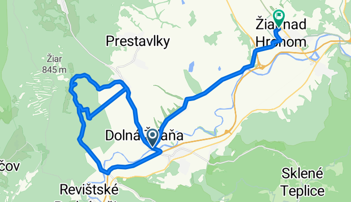Open this route in Bikemap Web