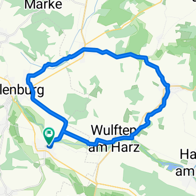 Relaxed route in Katlenburg-Lindau