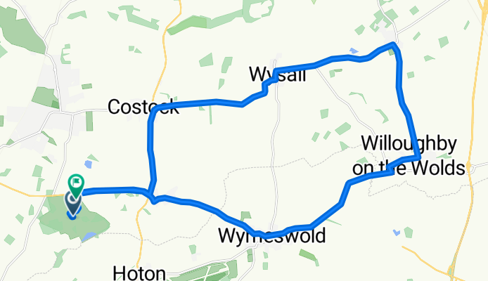 Stanford Hall Village Cycle