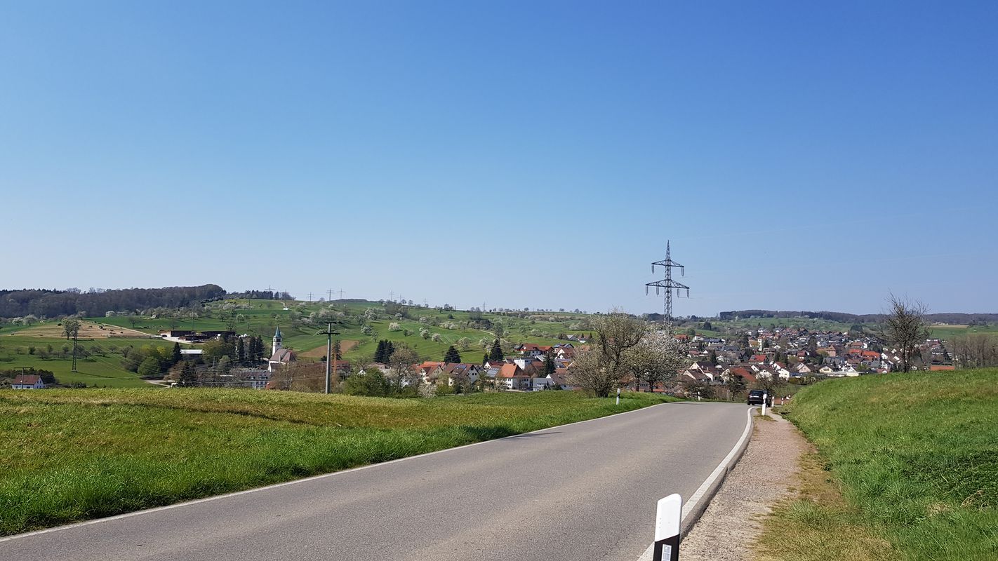 Klingentalstraße 15, Bad Säckingen nach Klingentalstraße 3, Bad Säckingen