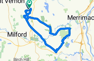 Route in der Bikemap App öffnen