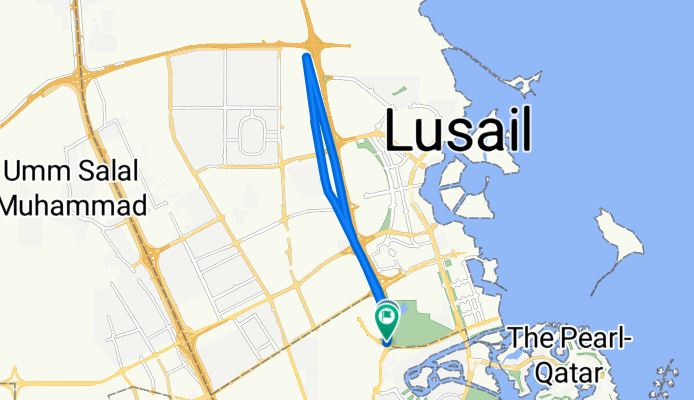 Al Khor Coastal Road, Doha to Al Khor Coastal Road, Doha