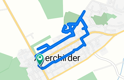 Route in der Bikemap App öffnen