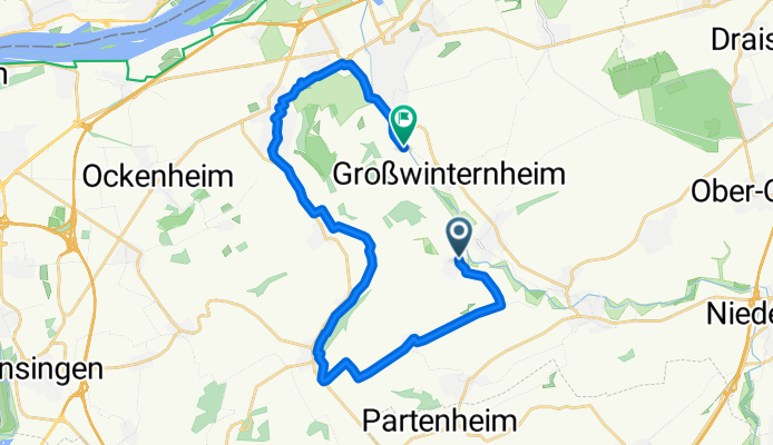 Auf der Bletz 9, Bubenheim nach Layenmühle 1, Ingelheim am Rhein