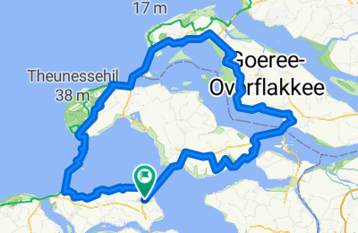 Route in der Bikemap App öffnen