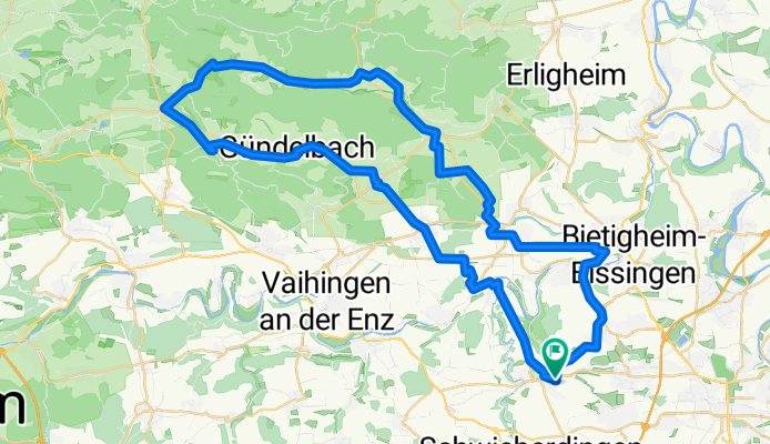 Diese Route in Bikemap Web öffnen