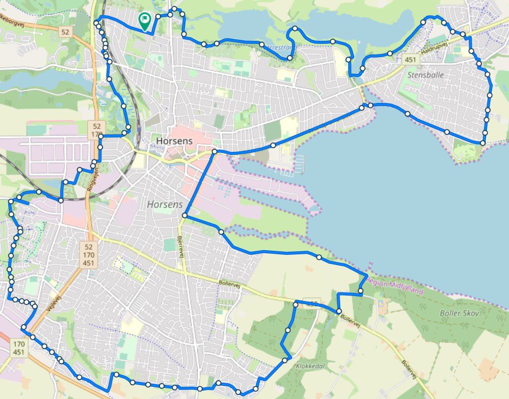 Rundt om Horsens