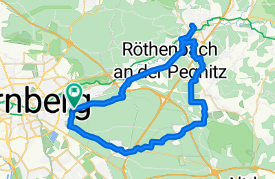 Route in der Bikemap App öffnen
