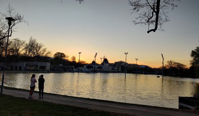 Foto 2 der Bikemap-Route "Fáy utca &amp; Városliget"