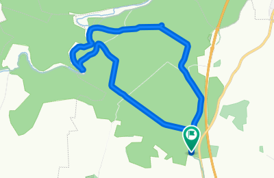 Route in der Bikemap App öffnen