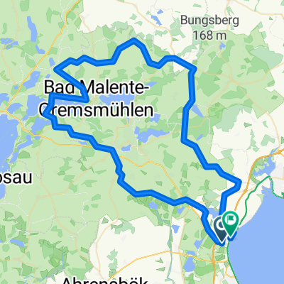 75 km Kleveez