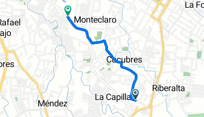 De Condominio Porto Fino, San Miguel a Calle Fallas, Desamparados