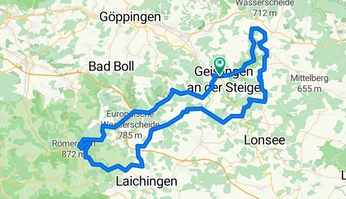 Diese Route in Bikemap Web öffnen