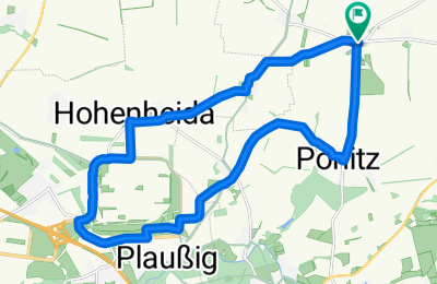 Route in der Bikemap App öffnen