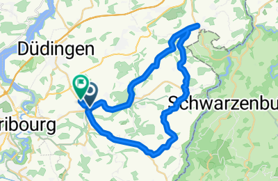 Route in der Bikemap App öffnen