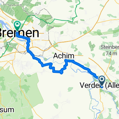 Weserradweg6_Verden-Bremen