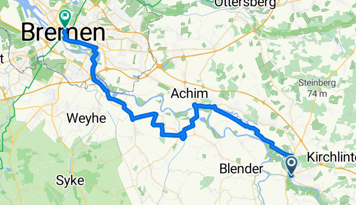 Weserradweg6_Verden-Bremen