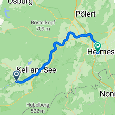 Niederkell-Hermeskeil (Bahnmuseum)