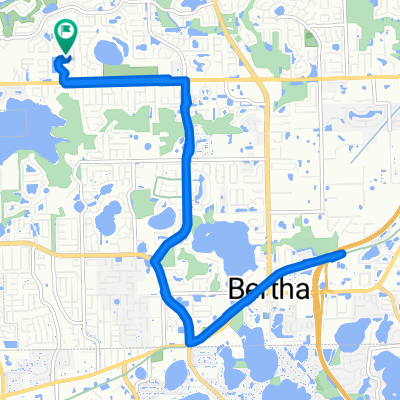 Moderate route in Casselberry