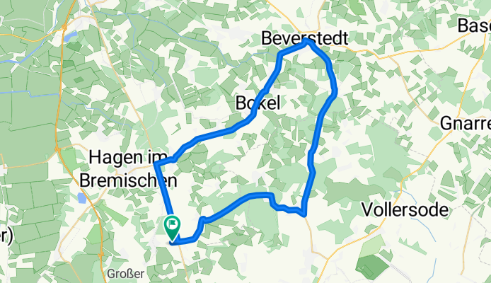 Open this route in Bikemap Web