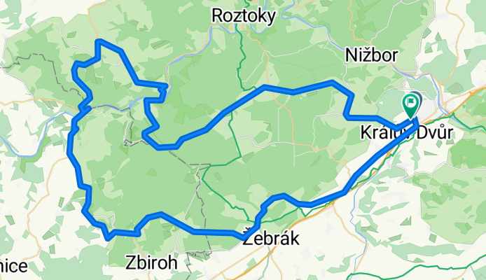 Zvíkovec - Hřebečníky