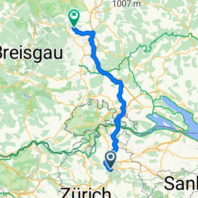 Winterthur - Obereschach (nahe an Autobahn &amp; Co.)