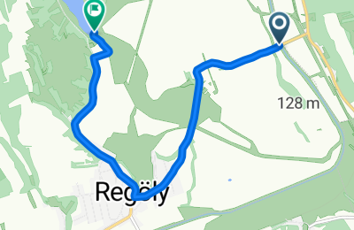 Route in der Bikemap App öffnen