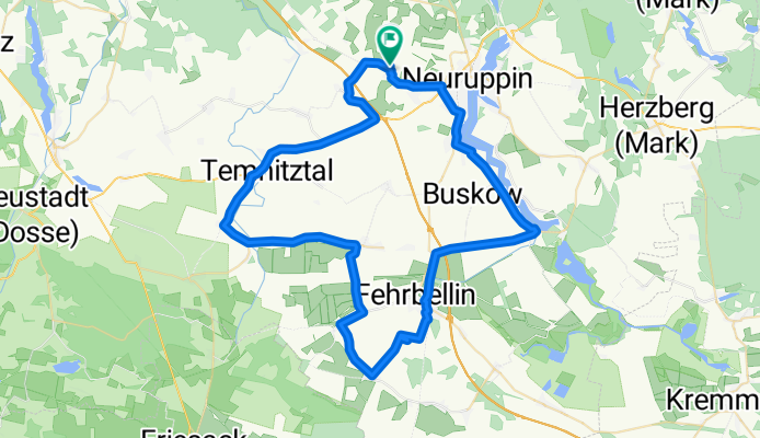 Überschallgeschwindigkeitsfahrt in