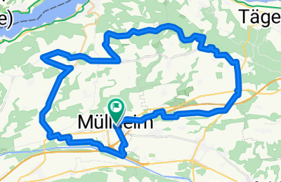 Route in der Bikemap App öffnen