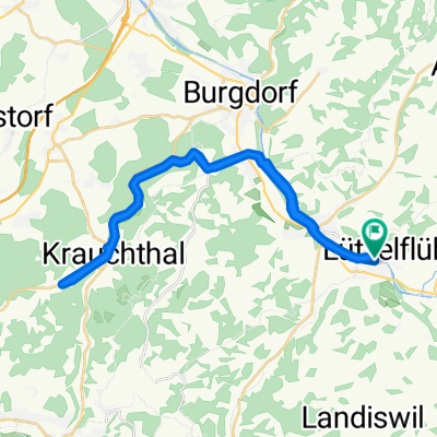 Heckenweg 11, Lützelflüh to Heckenweg 11, Lützelflüh