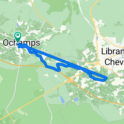 De Ochamps à Libramont-Chevigny