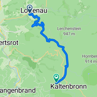 Loffenau - Hohloh