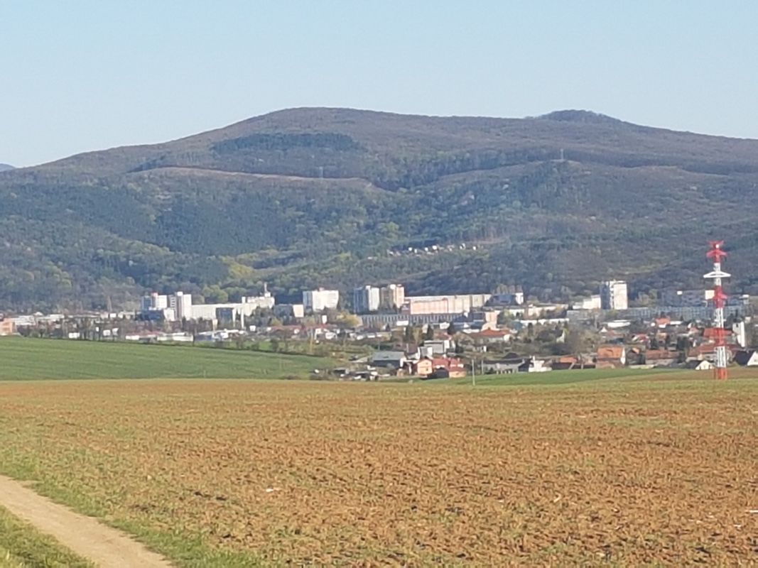 Unnamed Road, Skačany do Trenčianska ulica 34, Partizánske