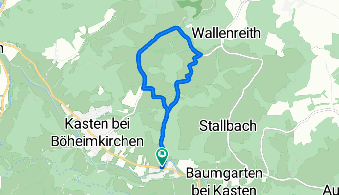 stilles Tal Runde