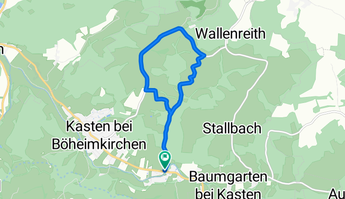 Diese Route in Bikemap Web öffnen