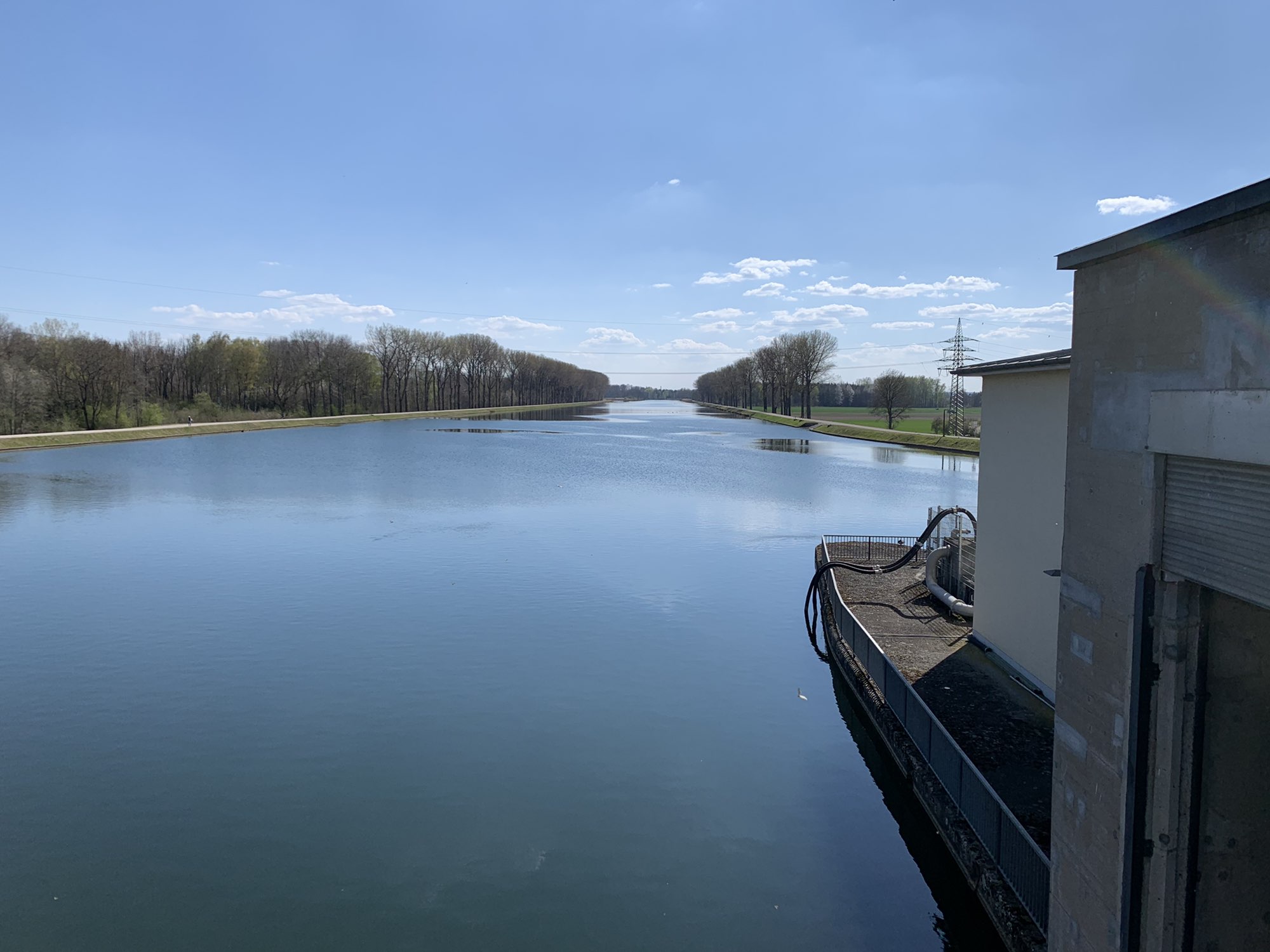 Entspannende Route von Mertingen an den Lech