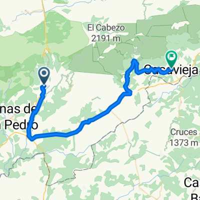 3 Mombeltran- Casavieja