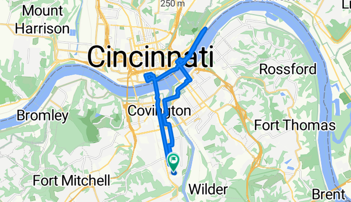 Steady ride in Covington