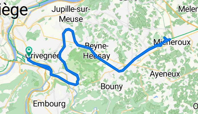 Open this route in Bikemap Web
