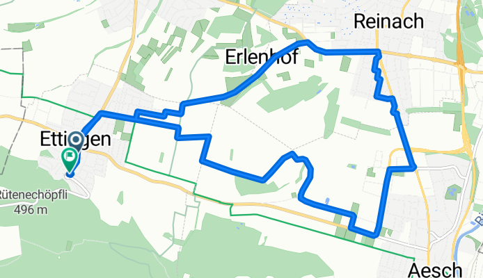 Ettingen/Reinach/Ettingen