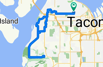 Route in der Bikemap App öffnen